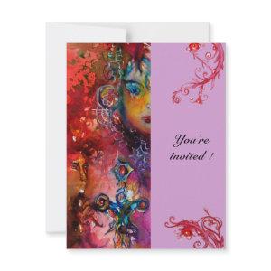 EXCALIBUR , bright red ,pink violet