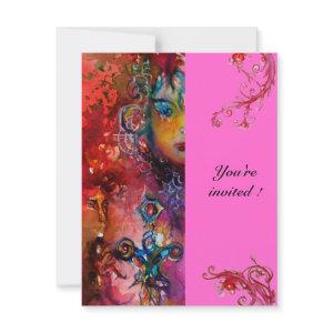 EXCALIBUR , bright red ,pink violet