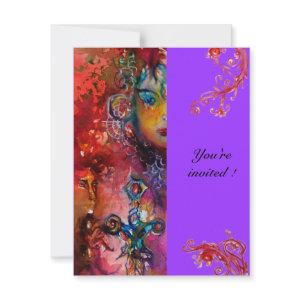 EXCALIBUR , bright red ,pink violet