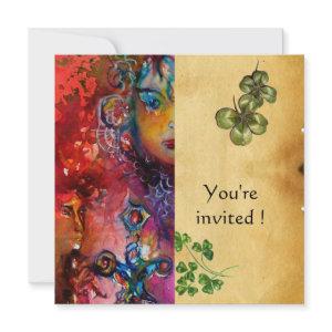 EXCALIBUR ,St Patrick's Day Party ,parchment