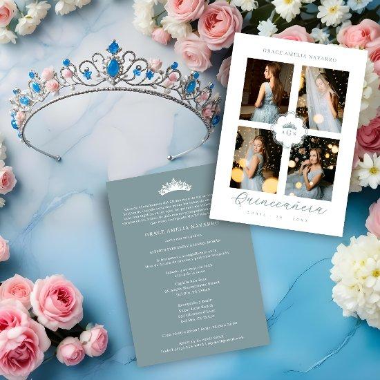 Exquisite Intricate Ornate Floral Princess Tiara