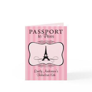 Fabulous 15th Passport