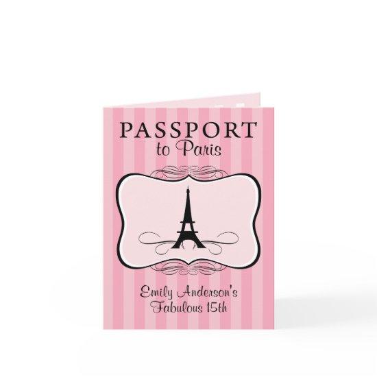 Fabulous 15th Passport