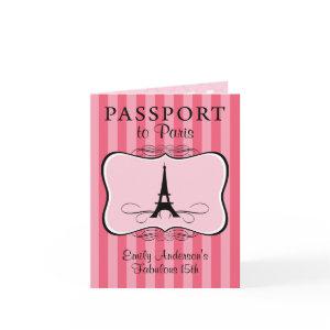 Fabulous 15th Passport