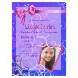 Fabulous Sweet 15 Quinceañera Party Photo