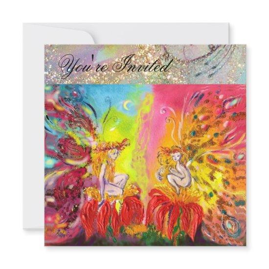 FAIRIES OF DAWN ,Magic Gold Sparkles