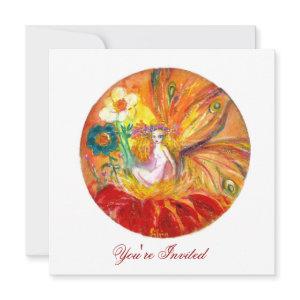 FAIRY OF THE FLOWERS red blue yellow white