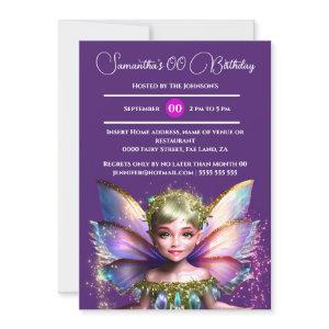 Fairy princess glimmer fae shiny glitter wings