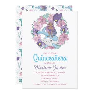 Fairy Tale Mermaid Quinceañera 15th Birthday