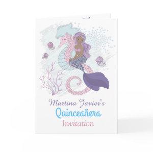 Fairy Tale Mermaid Quinceañera 15th Birthday