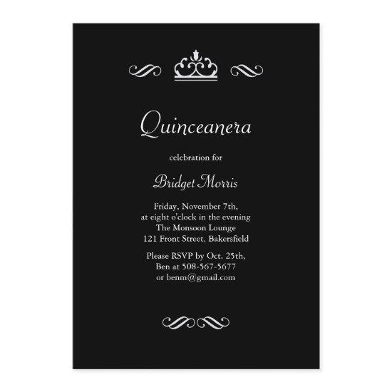 Fairy Tale Quinceanera