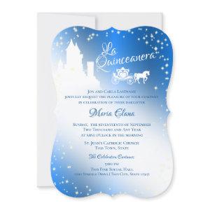 Fairy Tale Quinceanera Sapphire Sparkle Castle Inv