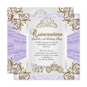 Fairytale Lavender Quinceanera 15th Birthday 2