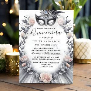 Fancy Prom Mask Fun Masquerade Ball Quinceanera