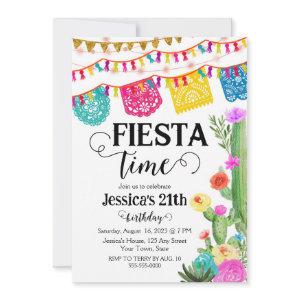 Fiesta Birthday Party  Mexican theme