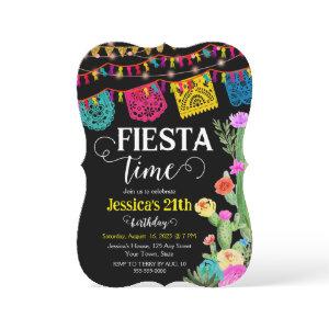 Fiesta Birthday Party Mexican theme