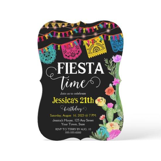 Fiesta Birthday Party Mexican theme