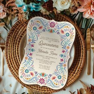 Fiesta Boho Quinceanera