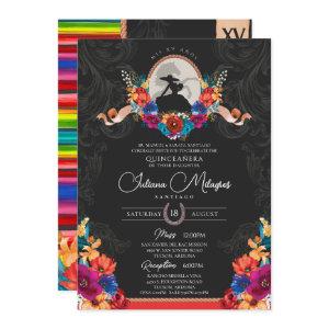 Fiesta Bright Flowers Beautiful Ranch Quinceañera