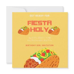 Fiesta Holy Guacamole Birthday Girl