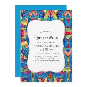 Fiesta Pattern Quinceanera