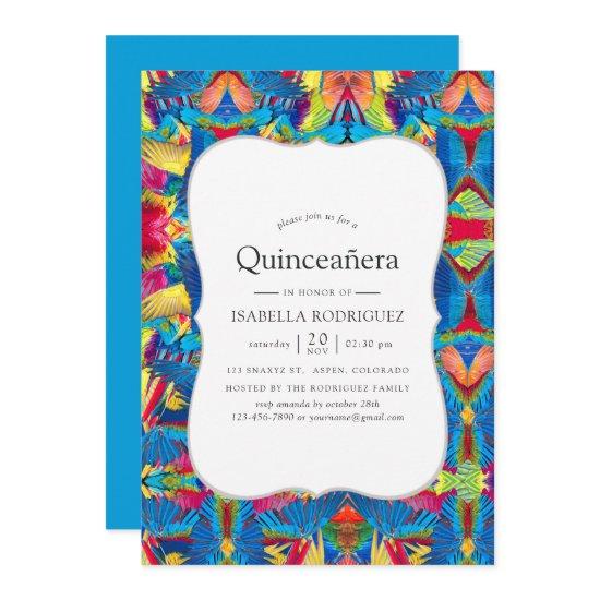 Fiesta Pattern Quinceanera