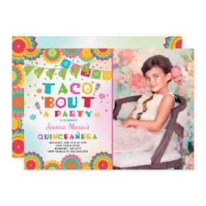 Fiesta Quinceanera  Taco Bout A Party