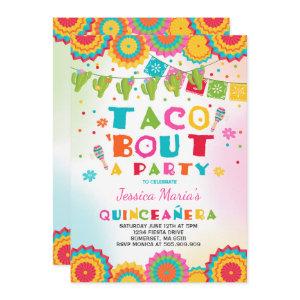 Fiesta Quinceanera  Taco Bout A Party