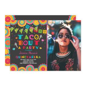 Fiesta Quinceanera  Taco Bout A Party