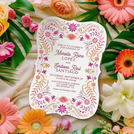 Fiesta Wedding