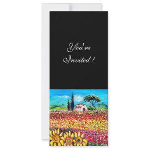 FLORA IN TUSCANY/ Fields ,Poppies and Sunflowers