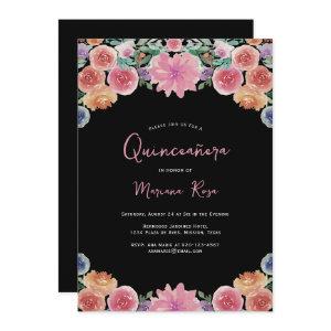 Floral Quinceanera Birthday Party