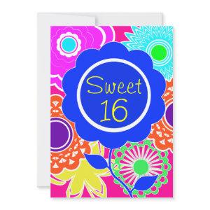 Flower Power Sweet Sixteen
