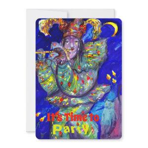 FLUTIST IN BLUE Birthday Party