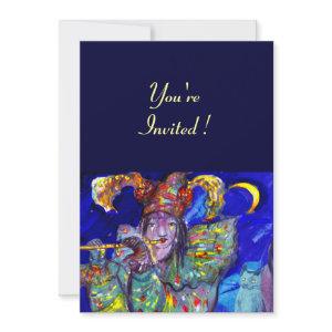 FLUTIST IN BLUE