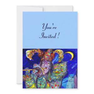 FLUTIST IN BLUE