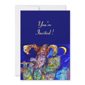 FLUTIST IN BLUE