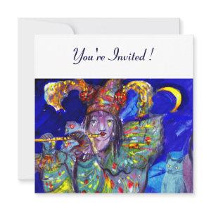 FLUTIST IN BLUE Party