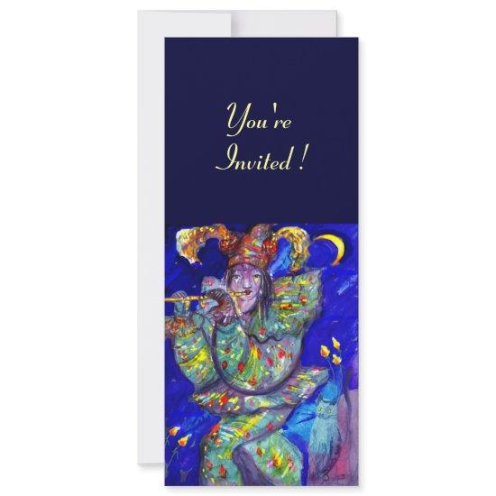 FLUTIST IN BLUE Party Programme