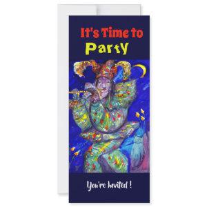FLUTIST IN BLUE Party Programme