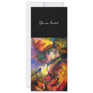 FLUTIST PORTRAIT / Venetian Masquerade