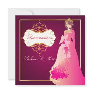 Formal Quinceañera/Quince años princess