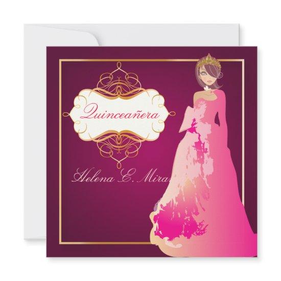 Formal Quinceañera/Quince años princess