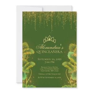 Frog Princess Quinceanera