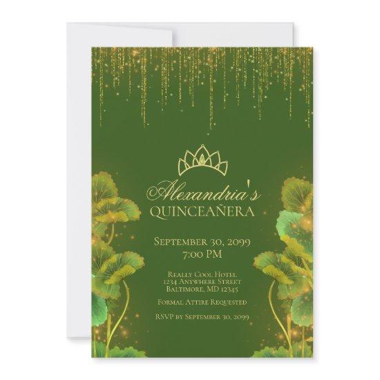 Frog Princess Quinceanera