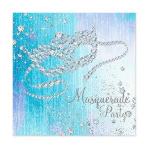 Frozen Winter Wonderland Diamond Masquerade Party