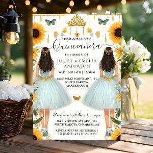 Fun Joy Lily Twin Dual Joint Double Quinceanera