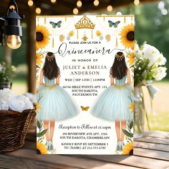 Fun Joy Lily Twin Dual Joint Double Quinceanera