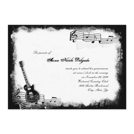 Funky Electric Guitar Music Quinceanera