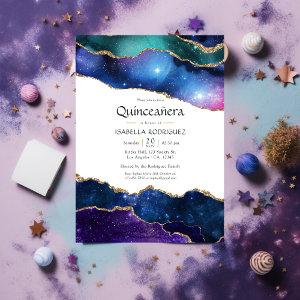 Galaxy Agate Quinceañera